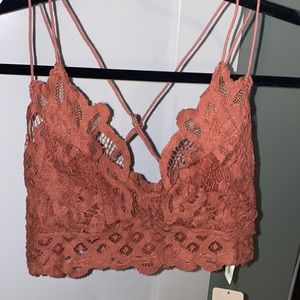 Free People Adella Bralette (NWT)